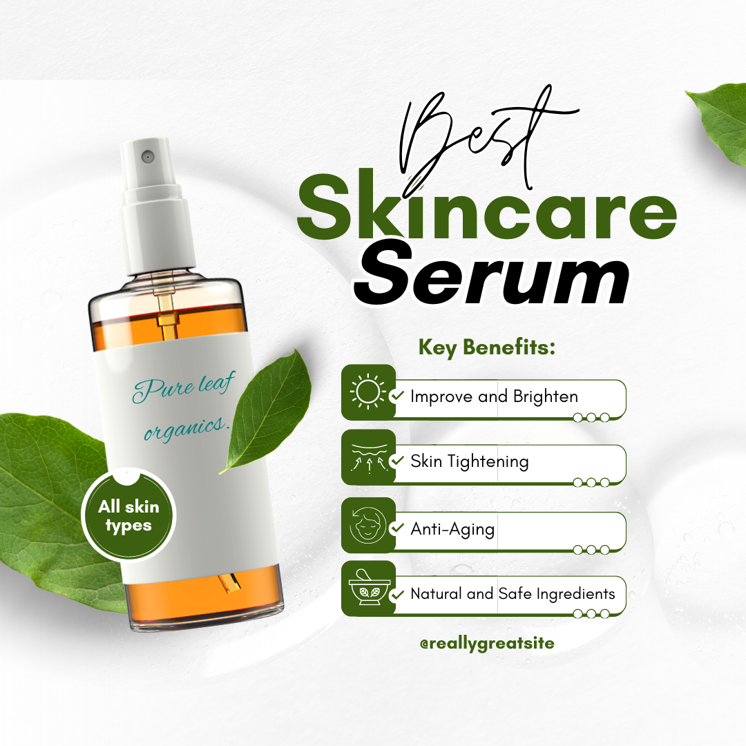 skincare serum